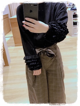 さ り ーさん（レディース・154cm）の秋コーディネート