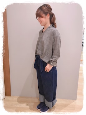 さ り ーさん(レディース・154cm)の秋コーディネート