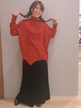 「ゆるずる」｜さ り ーさん（レディース・154cm）の秋コーディネート