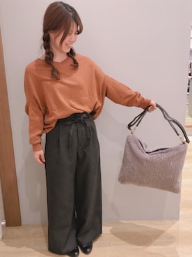 さ り ーさん（レディース・154cm）の秋コーディネート