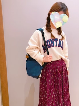 「anello（アネロ）のアイテム」を使った、さ り ーさん（レディース・154cm）の秋コーディネート