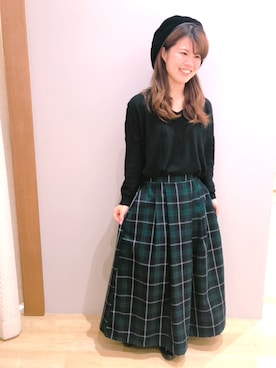 さ り ーさん（レディース・154cm）の冬コーディネート