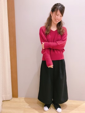 さ り ーさん（レディース・154cm）の冬コーディネート