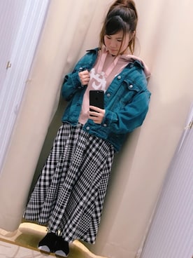 「adidas（アディダス）のadidas SS SlipOn（スニーカー）」を使った、さ り ーさん（レディース・154cm）の冬コーディネート
