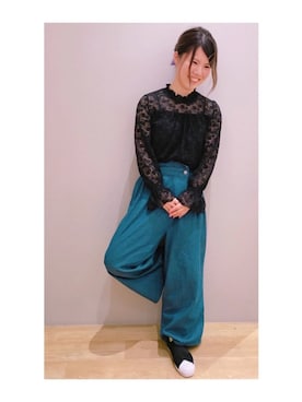 「adidas（アディダス）のadidas SS SlipOn（スニーカー）」を使った、さ り ーさん（レディース・154cm）の春コーディネート