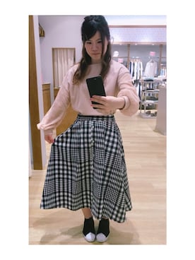 さ り ーさん（レディース・154cm）の春コーディネート