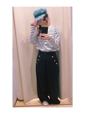 さ り ーさん（レディース・154cm）の春コーディネート