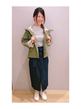 さ り ーさん(レディース・154cm)の春コーディネート