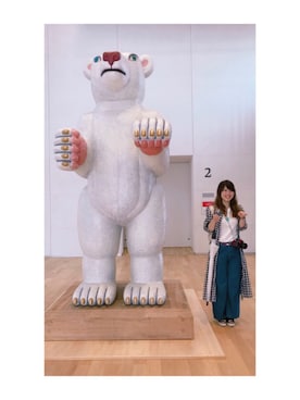 さ り ーさん（レディース・154cm）の春コーディネート