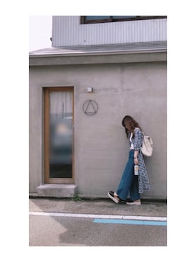 さ り ーさん（レディース・154cm）の夏コーディネート