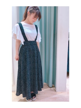 さ り ーさん（レディース・154cm）の夏コーディネート