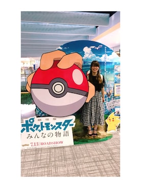 さ り ーさん（レディース・154cm）の夏コーディネート