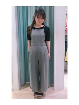 さ り ーさん(レディース・154cm)の夏コーディネート
