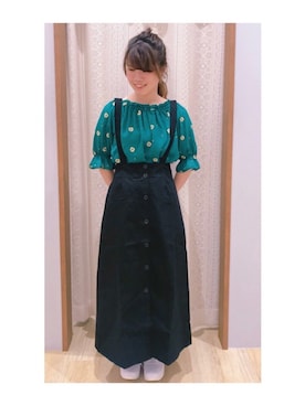 さ り ーさん(レディース・154cm)の夏コーディネート