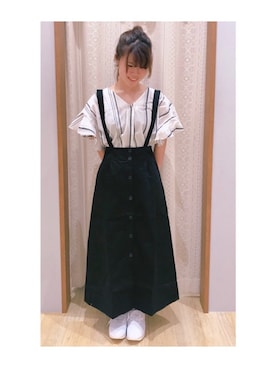 さ り ーさん(レディース・154cm)の夏コーディネート