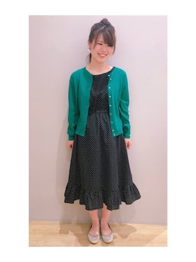 さ り ーさん（レディース・154cm）の夏コーディネート