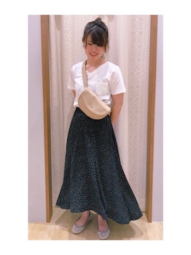 さ り ーさん（レディース・154cm）の夏コーディネート