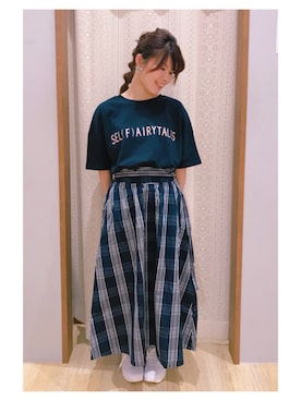 さ り ーさん(レディース・154cm)の夏コーディネート