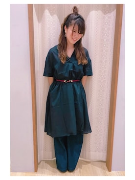 さ り ーさん（レディース・154cm）の夏コーディネート