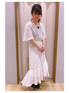 さ り ーさん（レディース・154cm）の夏コーディネート