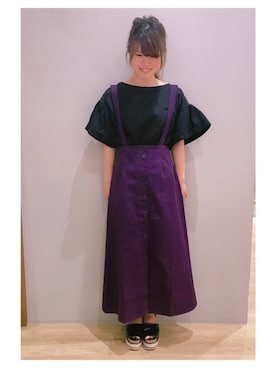 さ り ーさん（レディース・154cm）の夏コーディネート