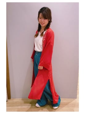 さ り ーさん(レディース・154cm)の夏コーディネート