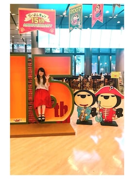 さ り ーさん（レディース・154cm）の夏コーディネート
