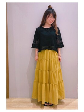 さ り ーさん(レディース・154cm)の夏コーディネート