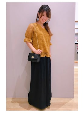 さ り ーさん（レディース・154cm）の夏コーディネート