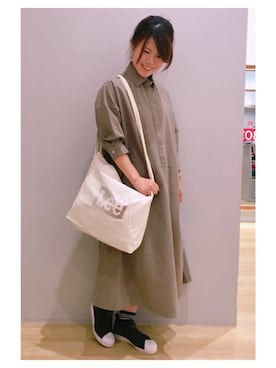「adidas（アディダス）のadidas SS SlipOn（スニーカー）」を使った、さ り ーさん（レディース・154cm）の夏コーディネート