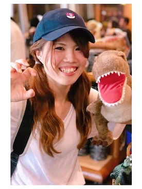 「SPAO（スパオ）のアイテム」を使った、さ り ーさん（レディース・154cm）の夏コーディネート