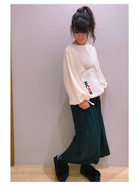 さ り ーさん（レディース・154cm）の夏コーディネート