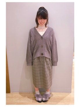 さ り ーさん（レディース・154cm）の秋コーディネート