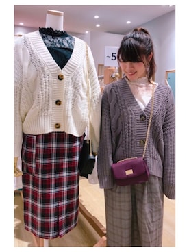 さ り ーさん（レディース・154cm）の秋コーディネート