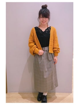 さ り ーさん（レディース・154cm）の秋コーディネート