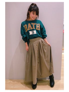 さ り ーさん(レディース・154cm)の秋コーディネート