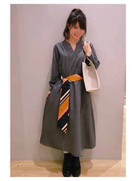 さ り ーさん(レディース・154cm)の秋コーディネート