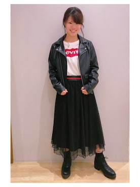 さ り ーさん(レディース・154cm)の秋コーディネート