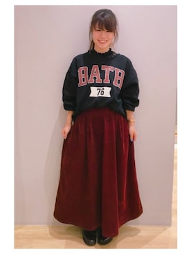さ り ーさん（レディース・154cm）の秋コーディネート