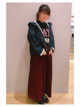 さ り ーさん（レディース・154cm）の秋コーディネート