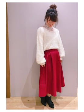 さ り ーさん（レディース・154cm）の秋コーディネート