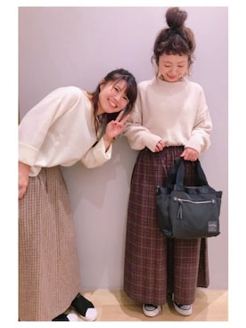 さ り ーさん（レディース・154cm）の秋コーディネート