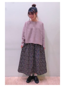 さ り ーさん（レディース・154cm）の秋コーディネート