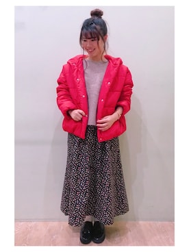 さ り ーさん（レディース・154cm）の秋コーディネート