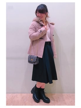 さ り ーさん(レディース・154cm)の秋コーディネート