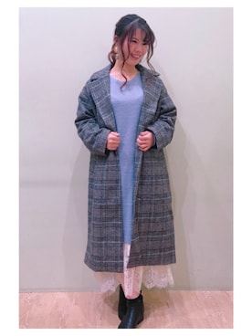 さ り ーさん（レディース・154cm）の秋コーディネート