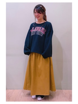 さ り ーさん（レディース・154cm）の秋コーディネート