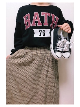 さ り ーさん（レディース・154cm）の秋コーディネート