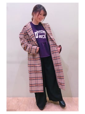さ り ーさん(レディース・154cm)の秋コーディネート