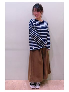 さ り ーさん（レディース・154cm）の秋コーディネート